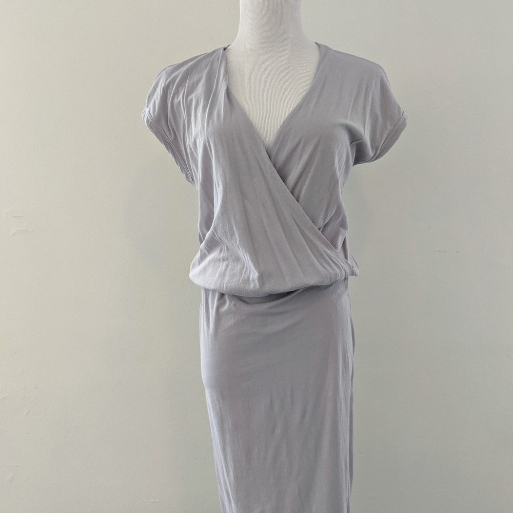 Wrap Front James Perse Maxi Dress